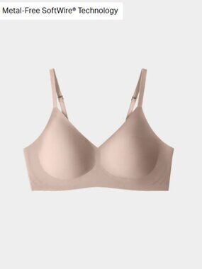 EBY Relief Bra - Nude - XL - New with tags